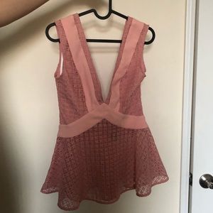 finder keepers peach had it all top